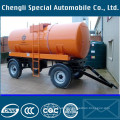 2 Achsen 5000liters voller Tank Trailer